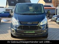 Gebraucht Ford Transit Custom Trend 170 PS (125 kW) 2017 Blau Van / Kleinbus