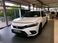 Neu Honda Civic Sport 184 PS (135 kW) 2025 Weiß Limousine