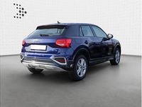 Gebraucht Audi Q2 Advanced 150 PS (110 kW) 2024 Blau (navarrablau metallic) SUV