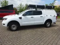 Gebraucht Ford Ranger XL 160 PS (117 kW) 2017 Frozen white Pickup