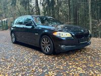 Gebraucht BMW 525 Performance 218 PS (160 kW) 2013 Schwarz Kombi