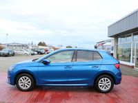 Gebraucht Skoda Fabia 110 PS (80 kW) 2024 Blau Kleinwagen