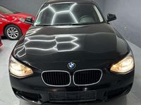 Gebraucht BMW 116 136 PS (100 kW) 2012 Schwarz Kleinwagen