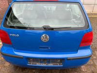 Gebraucht VW Polo Basis 50 PS (36 kW) 2000 Blau Kleinwagen