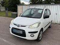 Gebraucht Hyundai i10 75 PS (55 kW) 2009 Weiß Kleinwagen