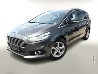 Gebraucht Ford S-MAX Titanium 160 PS (117 kW) 2018 Grau metallic Van / Kleinbus