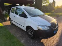 Usata VW Fox 54 CV (39 kW) 2010 Bianco Utilitaria