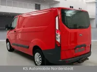 Second-hand Ford Transit Custom Trend 105 CP (77 kW) 2017 Roșu Monovolum