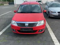Gebraucht Dacia Logan MCV 105 PS (77 kW) 2009 Rot Kombi