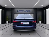 Gebraucht Audi A3 Advanced Plus 150 PS (110 kW) 2025 Navarrablau metallic Limousine