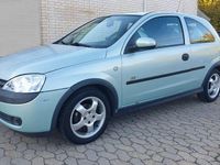 Gebraucht Opel Corsa 75 PS (55 kW) 2002 Grün Kleinwagen