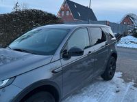 Gebraucht Land Rover Discovery Sport 150 PS (110 kW) 2017 Grau SUV