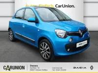 Gebraucht Renault Twingo Luxe 71 PS (52 kW) 2015 Pazifikblau Kleinwagen