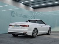 gebraucht Audi A5 Cabriolet 45 TFSI Q 2x S LINE NAVI+ MATRIX BuO KAMERA