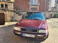 Gebraucht Audi 80 116 PS (85 kW) 1994 Rot Kombi