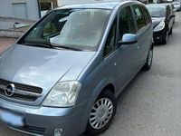 Używany Opel Meriva 90 KM (66 kW) 2005 Srebrny Minivan