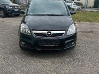 Gebraucht Opel Zafira 150 PS (110 kW) 2005 Schwarz Van / Kleinbus