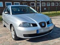 Gebraucht Seat Ibiza 64 PS (47 kW) 2004 Silber Kleinwagen