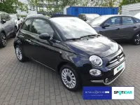 Gebraucht Fiat 500C Dolcevita 69 PS (50 kW) 2024 Schwarz Cabrio