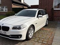 Gebraucht BMW 520 190 PS (139 kW) 2016 Weiß Kombi
