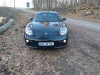 Gebraucht Porsche Cayman S 320 PS (235 kW) 2011 Schwarz Coupé