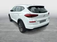 Gebraucht Hyundai Tucson Advantage 177 PS (130 kW) 2020 Weiß SUV