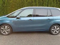 Gebraucht Citroën Grand C4 Picasso 150 PS (110 kW) 2016 Blau Van / Kleinbus