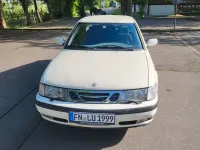 Gebraucht Saab 9-3 150 PS (110 kW) 2002 Weiß Limousine