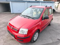 Gebraucht Fiat Panda Dynamic 60 PS (44 kW) 2010 Rot Kleinwagen