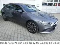 Gebraucht Mercedes CLA200 150 PS (110 kW) 2021 Grau Coupé