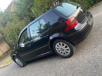 Gebraucht VW Golf IV 2002 Schwarz Kleinwagen