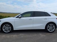 Gebraucht Audi A3 110 PS (80 kW) 2020 Weiß Limousine