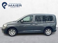 Gebraucht VW Caddy 75 PS (55 kW) 2022 Indiumgrau metallic Van / Kleinbus