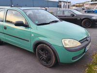 Gebraucht Opel Corsa 54 PS (39 kW) 2001 Grün Kleinwagen