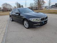 Gebraucht BMW 520 190 PS (139 kW) 2020 Schwarz Limousine