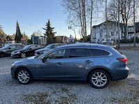Gebraucht Mazda 6 Center-Line 145 PS (106 kW) 2014 Saphirblau metallic Kombi
