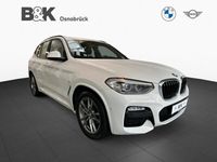 gebraucht BMW X3 X3xDrive20d M Sport DA+ ParkAssis AHK Navi LED Sportpaket Bluetooth Klima Aktiv