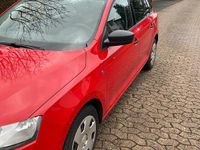 Gebraucht Skoda Rapid 86 PS (63 kW) 2014 Rot Kleinwagen