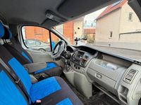 Gebraucht Renault Trafic 110 PS (80 kW) 2012 Weiß Van / Kleinbus