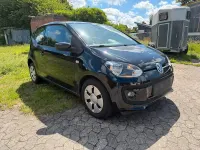Gebraucht VW up! 75 PS (55 kW) 2011 Schwarz Kleinwagen