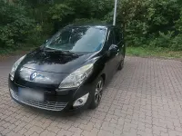 Gebraucht Renault Grand Scénic III 140 PS (102 kW) 2011 Schwarz Van / Kleinbus