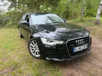 Gebraucht Audi A6 204 PS (150 kW) 2013 Schwarz Limousine