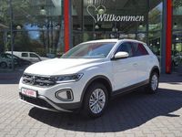 Gebraucht VW T-Roc 110 PS (80 kW) 2022 Weiß SUV