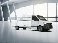 Gebraucht Mercedes Sprinter 170 PS (125 kW) 2025 Arktikweiß Van