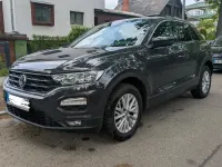 Second-hand VW T-Roc 115 CP (84 kW) 2018 Gri SUV