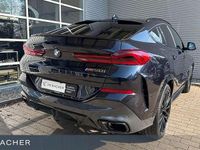 Gebraucht BMW X6 M 530 PS (389 kW) 2023 Carbonschwarz metallic SUV