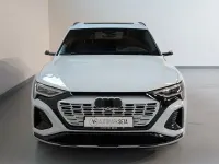 Gebraucht Audi Q8 Sportback e-tron S-Line 300 kW (408 PS) 2023 Weiß SUV