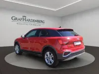 Gebraucht Audi Q2 Advanced Plus 150 PS (110 kW) 2024 Rot SUV