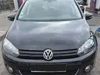 Gebraucht VW Golf VI Comfortline 105 PS (77 kW) 2011 Schwarz Kleinwagen
