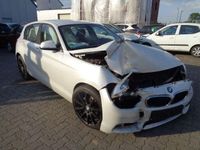 Gebraucht BMW 116 Advantage 116 PS (85 kW) 2017 Weiß Kleinwagen